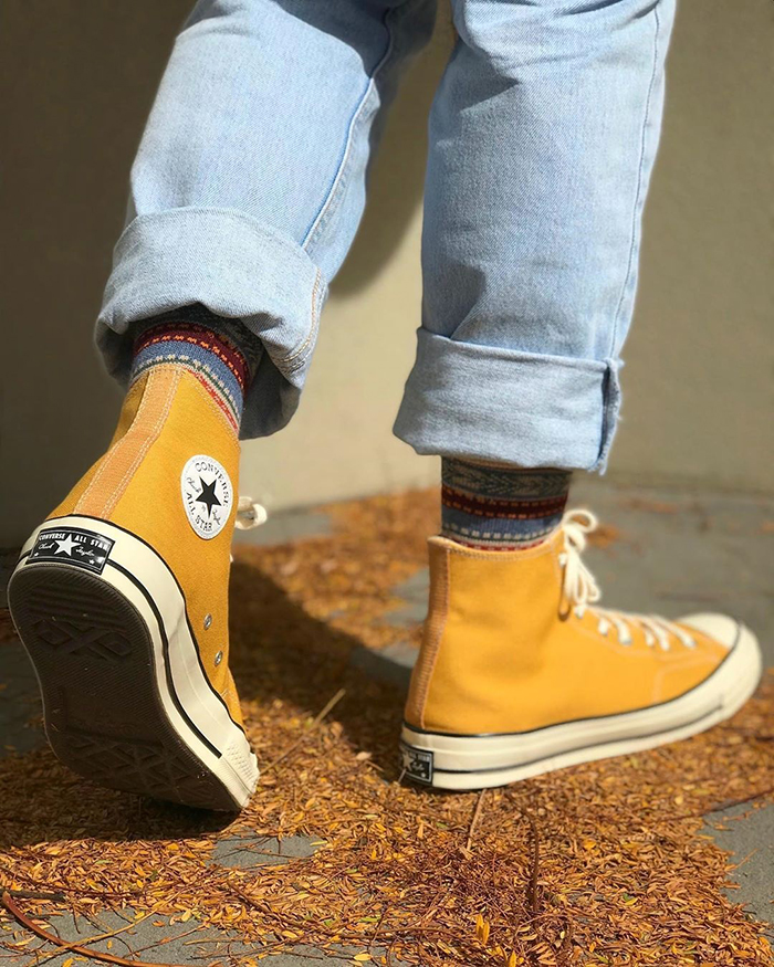 Góc review giày Converse 1970s để bạn tham khảo