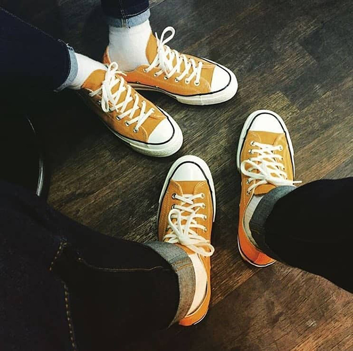 Góc review giày Converse 1970s để bạn tham khảo