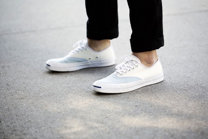 Review giày Converse Jack Purcell - mẫu giày với chiếc miệng cười độc nhất