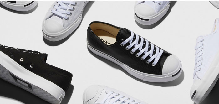 Review giày Converse Jack Purcell - mẫu giày với chiếc miệng cười độc nhất