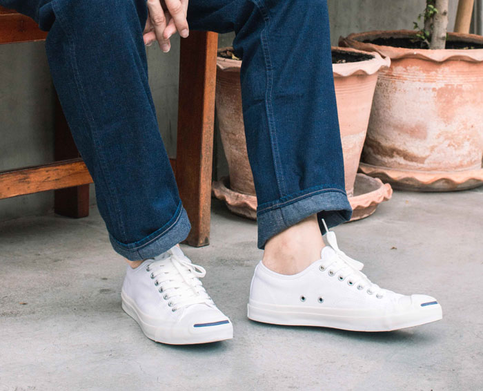 Review giày Converse Jack Purcell - mẫu giày với chiếc miệng cười độc nhất