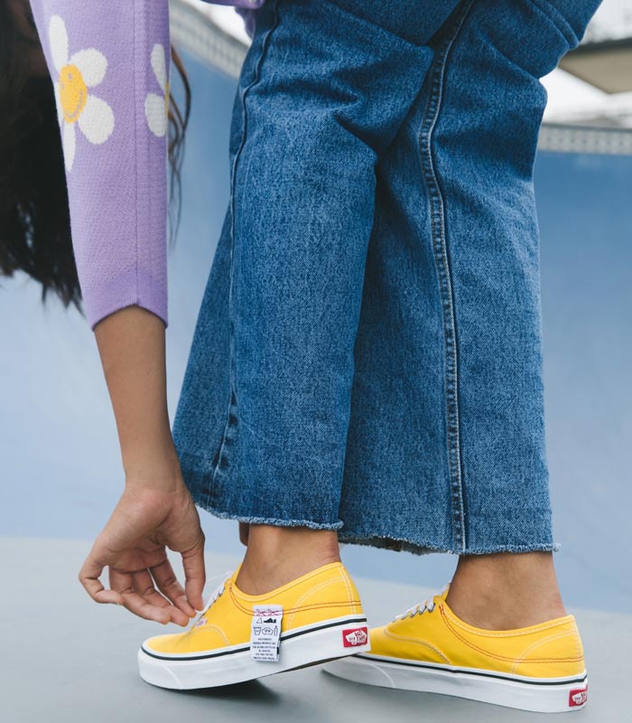 Giày sục Vans - Xu hướng mới mẻ của thời trang giày