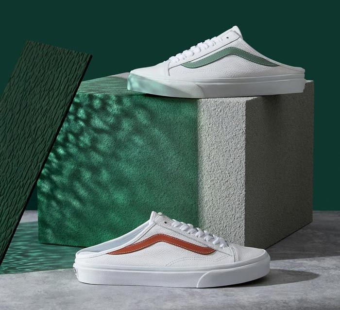 Giày sục Vans - Xu hướng mới mẻ của thời trang giày