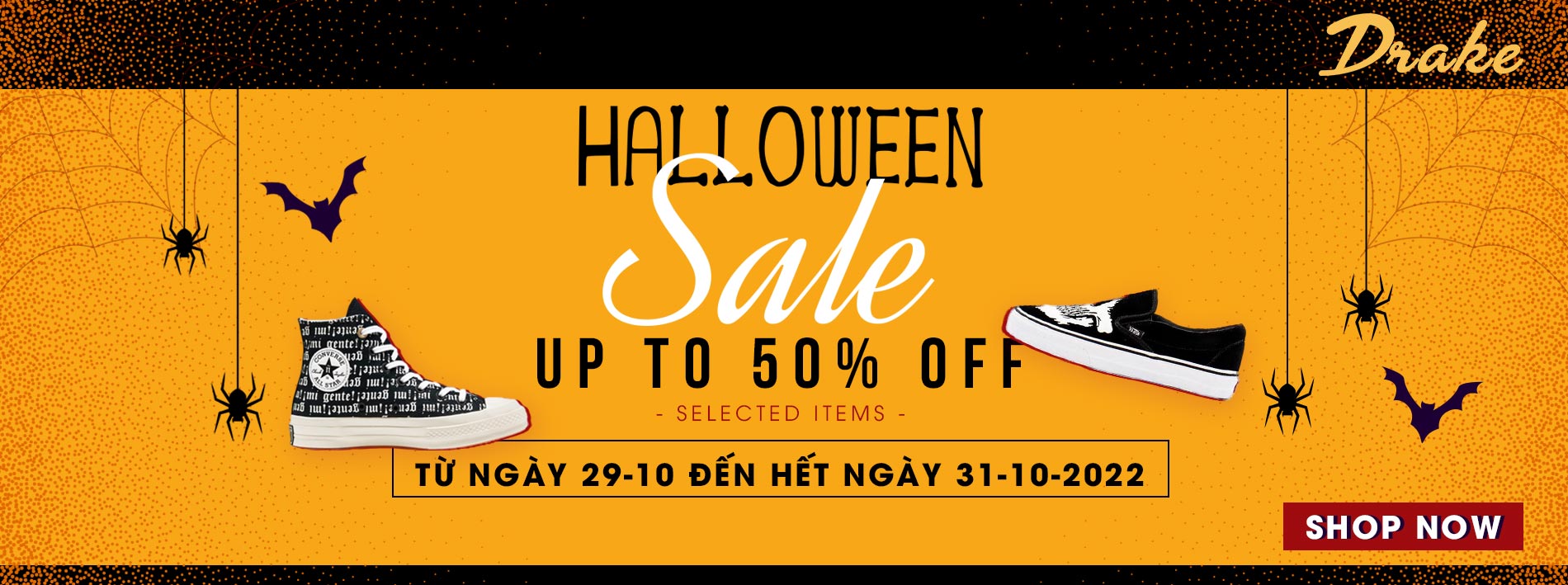 [BIG SALE - UP TO 50% ALL ITEMS] - HAPPY HALLOWEEN