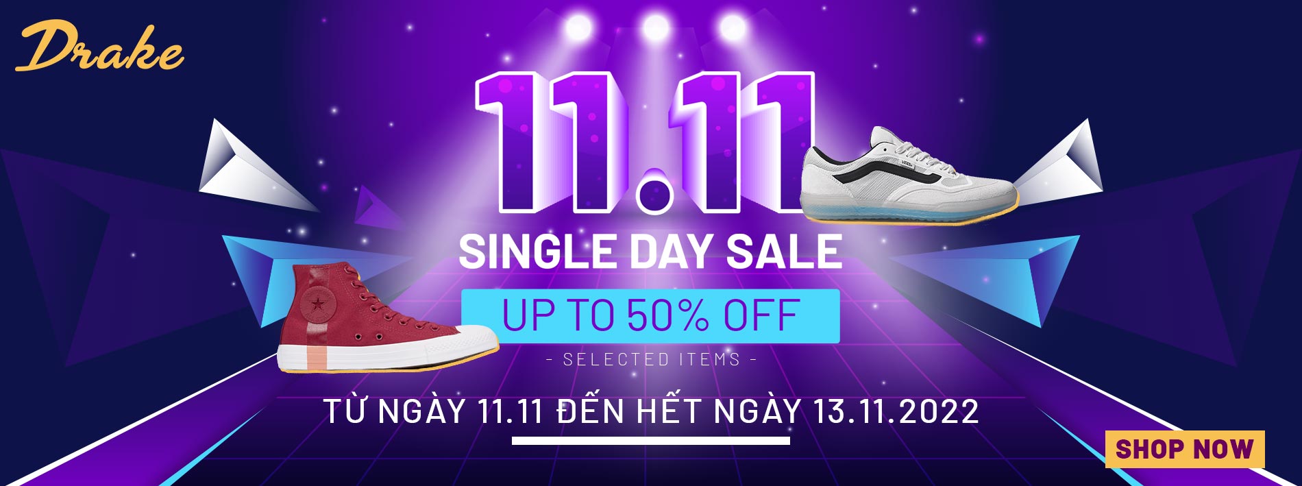 [BIG SALE - UP TO 50% ALL ITEMS] - SALE SINGLE DAY