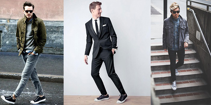 Tìm hiểu size giày Converse Jack Purcell và cách chọn size phù hợp