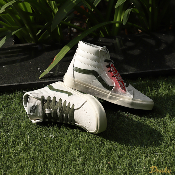 Phá đảo mọi phong cách cùng thiết kế Vans SK8-Hi độc đáo