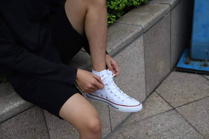 Sneaker unisex Converse - không hổ danh là mẫu giày chuẩn quốc dân