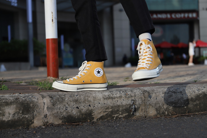 Sneaker unisex Converse - không hổ danh là mẫu giày chuẩn quốc dân