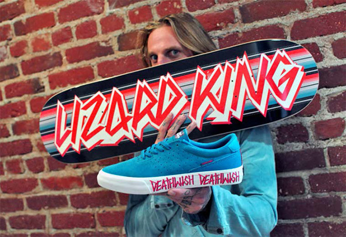 Supra Lizard Deathwish – Mang nguồn cảm hứng mới đến với tín đồ skateboarding