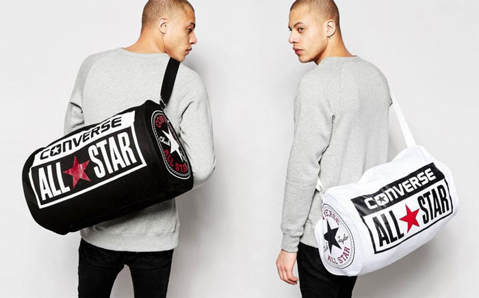 Tung tăng trải nghiệm cùng túi du lịch Converse
