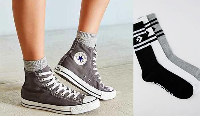 Tất mang Converse: Chất lượng đáng tin cậy cho đôi chân của bạn