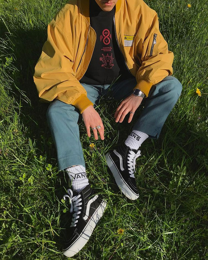 Tất mang giày Vans – Món phụ kiện “bất ly thân” với những ai đam mê diện sneaker