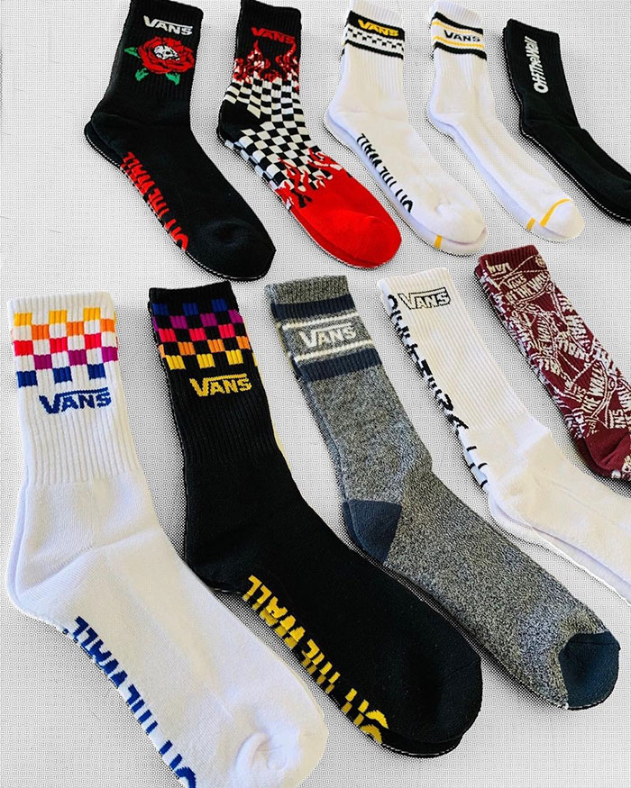 Tất mang giày Vans – Món phụ kiện “bất ly thân” với những ai đam mê diện sneaker