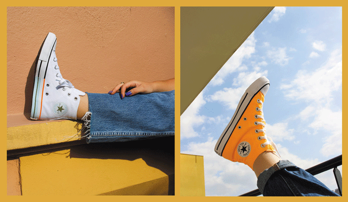 Thương hiệu giày Converse - Tiếp nối câu chuyện về hãng giày bóng rổ 