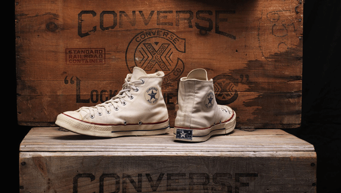 Thương hiệu giày Converse - Tiếp nối câu chuyện về hãng giày bóng rổ 