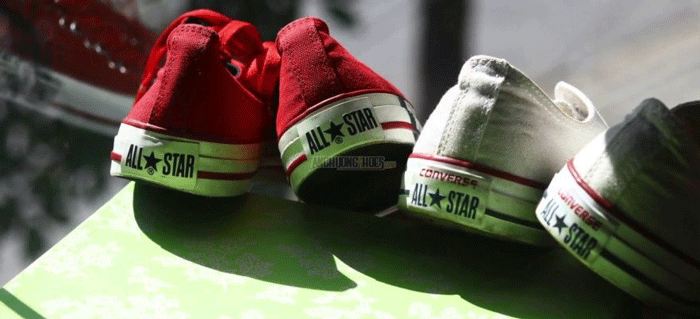 Thương hiệu giày Converse - Tiếp nối câu chuyện về hãng giày bóng rổ 