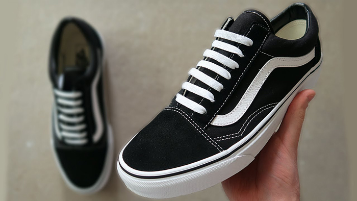 Học cách thắt dây giày vans old skool đẹp không lối thoát