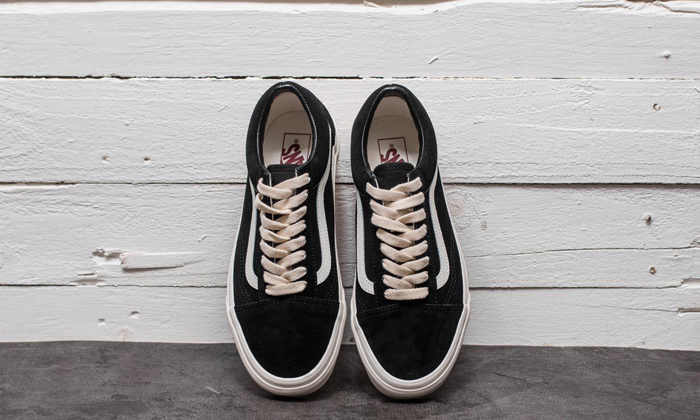 Học cách thắt dây giày vans old skool đẹp không lối thoát