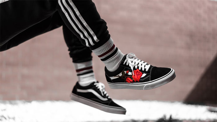 Không cần nhiều giày, chỉ cần biết vẽ giày Vans Old Skool 