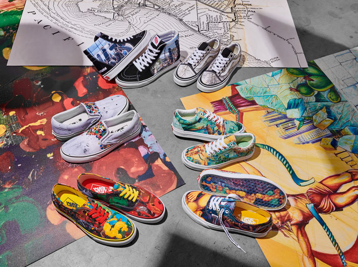 Sở hữu đôi giày không “đụng hàng” với nghệ thuật vẽ giày Vans độc đáo