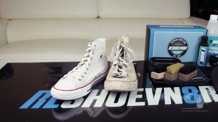 Những bước vệ sinh giày Converse trắng cơ bản dành cho mọi newbie