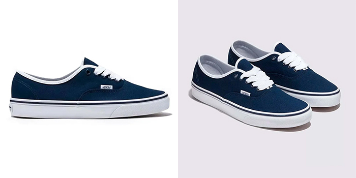 Cảm hứng phối màu táo bạo của Vans Authentic Canvas Pop