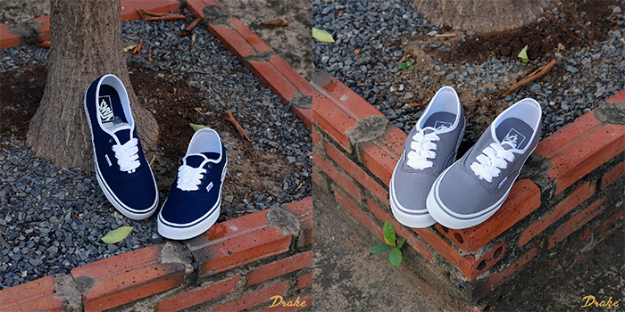 Cảm hứng phối màu táo bạo của Vans Authentic Canvas Pop