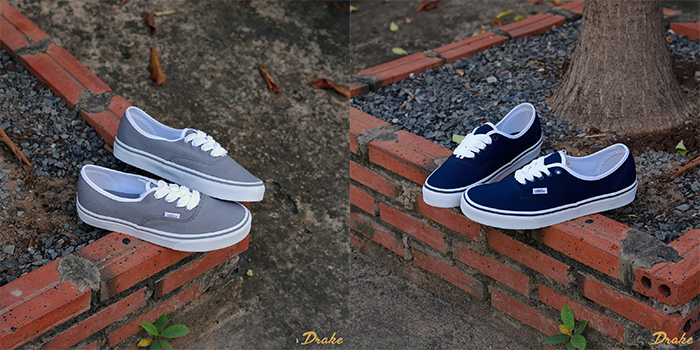 Cảm hứng phối màu táo bạo của Vans Authentic Canvas Pop