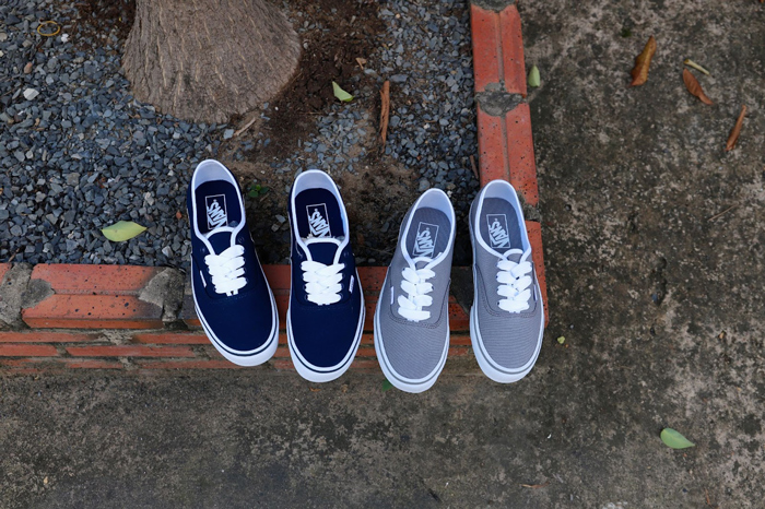 Cảm hứng phối màu táo bạo của Vans Authentic Canvas Pop