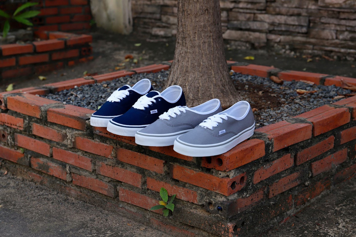 Cảm hứng phối màu táo bạo của Vans Authentic Canvas Pop