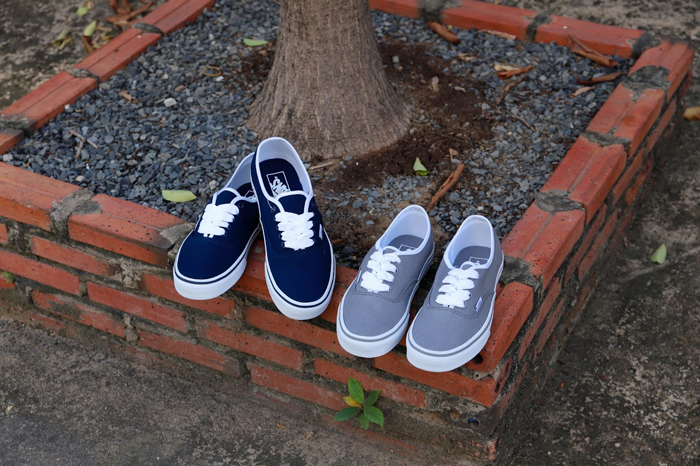 Cảm hứng phối màu táo bạo của Vans Authentic Canvas Pop