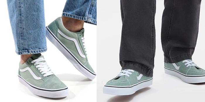 Vans Color Theory “Iceberg Green” - Sắc màu khiến outfit của bạn trở nên nổi bật