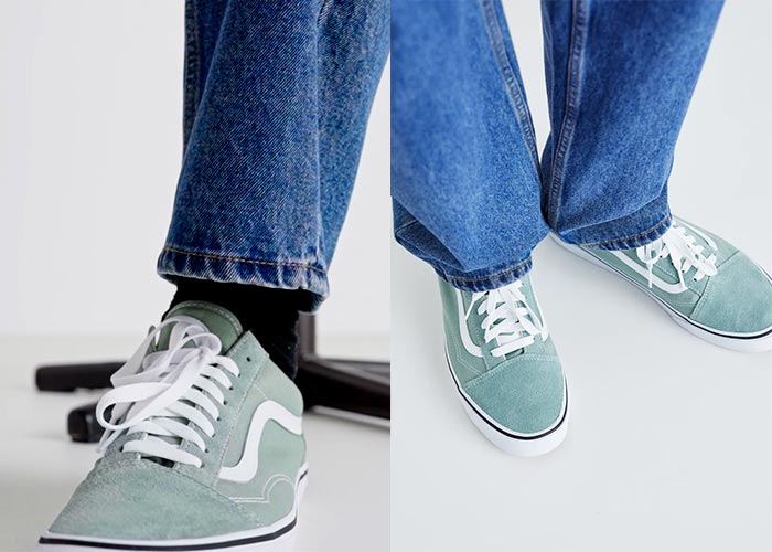 Vans Color Theory “Iceberg Green” - Sắc màu khiến outfit của bạn trở nên nổi bật