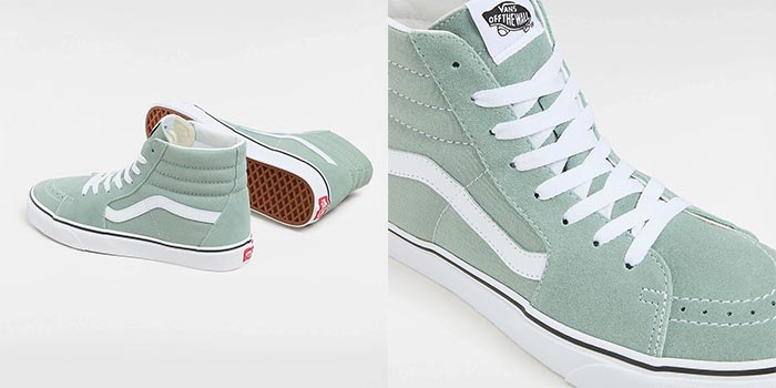 Vans Color Theory “Iceberg Green” - Sắc màu khiến outfit của bạn trở nên nổi bật