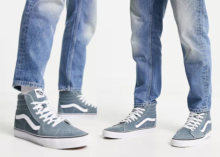 Vans Color Theory “Dusty Blue” - Sắc màu khiến outfit của bạn trở nên nổi bật
