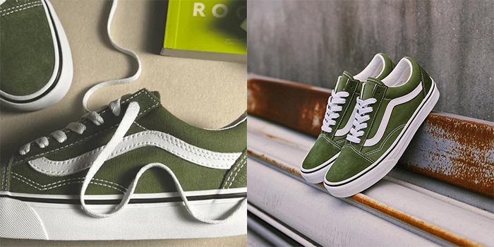 Vans Color Theory “Pesto” - Sắc màu khiến outfit của bạn trở nên nổi bật