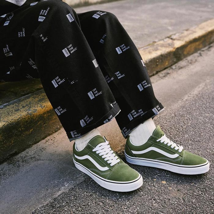 Vans Color Theory “Pesto” - Sắc màu khiến outfit của bạn trở nên nổi bật