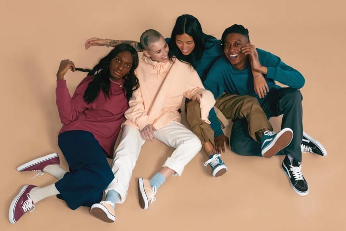 Vans Color Theory “Atmosphere” - Sắc màu khiến outfit của bạn trở nên nổi bật