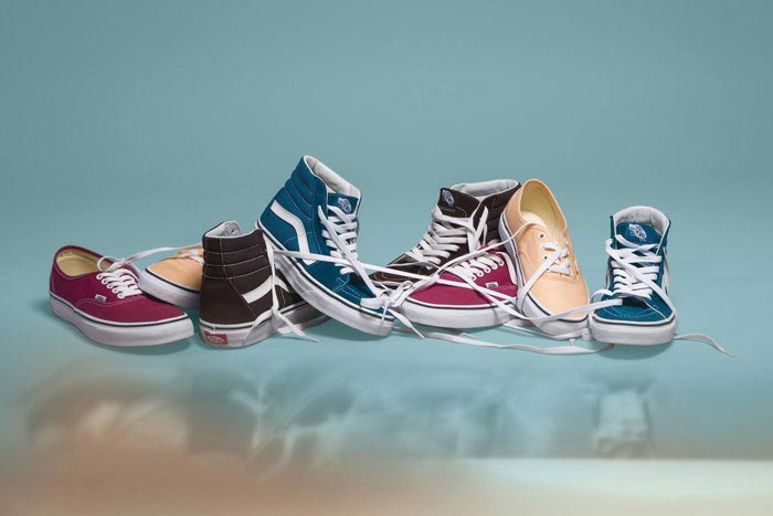 Vans Color Theory “Atmosphere” - Sắc màu khiến outfit của bạn trở nên nổi bật