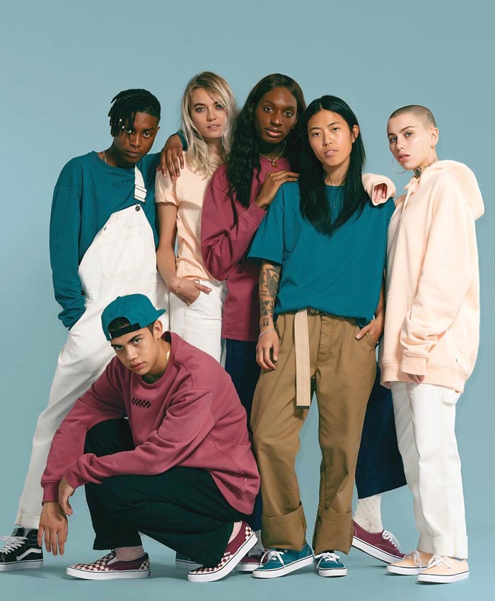 Vans Color Theory “Atmosphere” - Sắc màu khiến outfit của bạn trở nên nổi bật