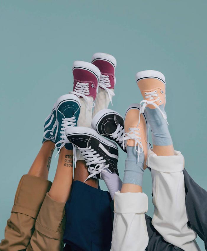 Vans Color Theory “Atmosphere” - Sắc màu khiến outfit của bạn trở nên nổi bật