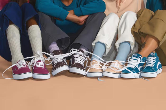 Vans Color Theory “Atmosphere” - Sắc màu khiến outfit của bạn trở nên nổi bật