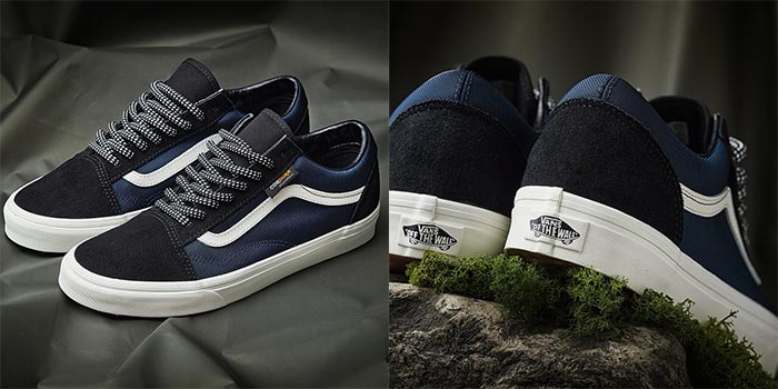 Đánh thức gu thời trang đường phố với Vans Cordura Dress Blues 