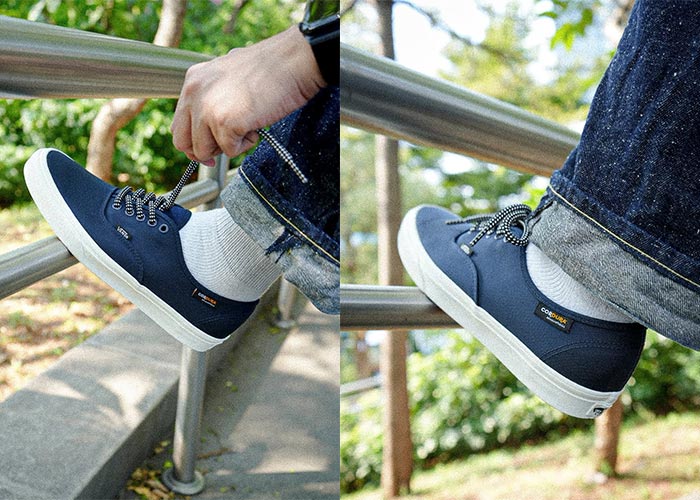 Đánh thức gu thời trang đường phố với Vans Cordura Dress Blues 