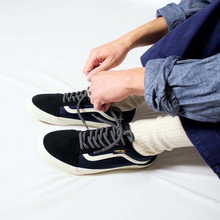 Đánh thức gu thời trang đường phố với Vans Cordura Dress Blues 