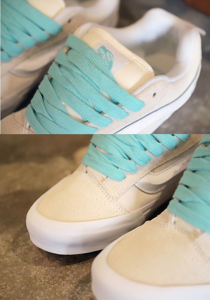 Vans Knu Skool Pop Lace Cream – Làn gió mùa hè cho từng bước chân 