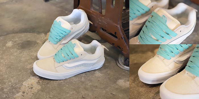 Vans Knu Skool Pop Lace Cream – Làn gió mùa hè cho từng bước chân 