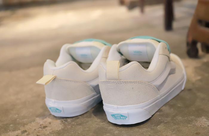 Vans Knu Skool Pop Lace Cream – Làn gió mùa hè cho từng bước chân 