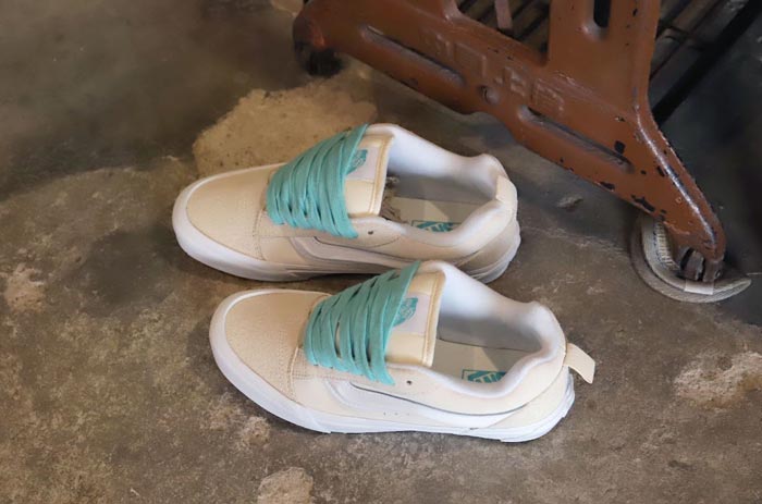 Vans Knu Skool Pop Lace Cream – Làn gió mùa hè cho từng bước chân 